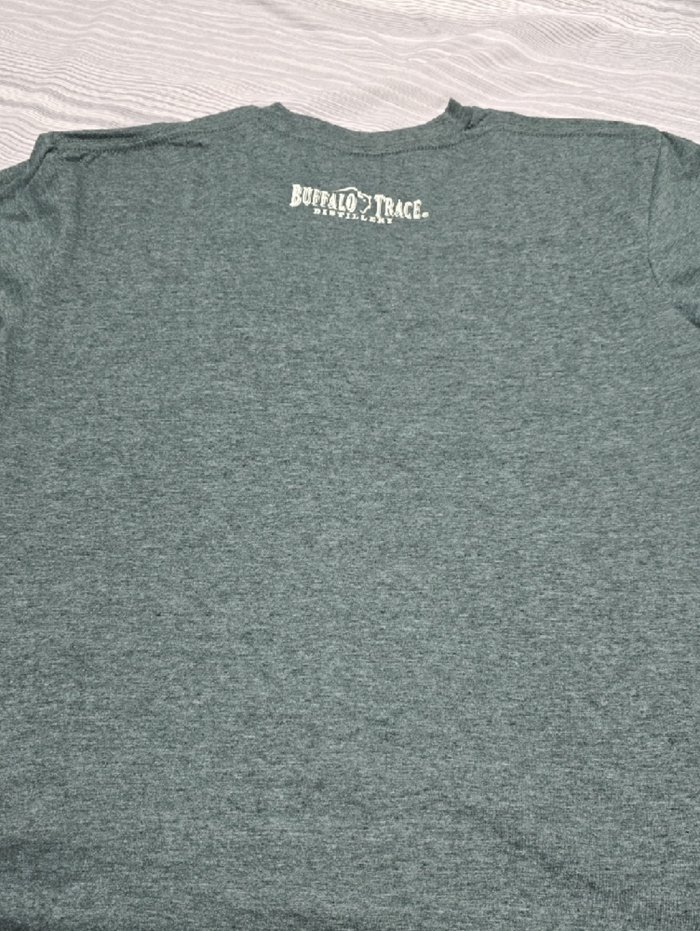 Buffalo Trace Heathered Green T-shirt - Picture 2 of 4